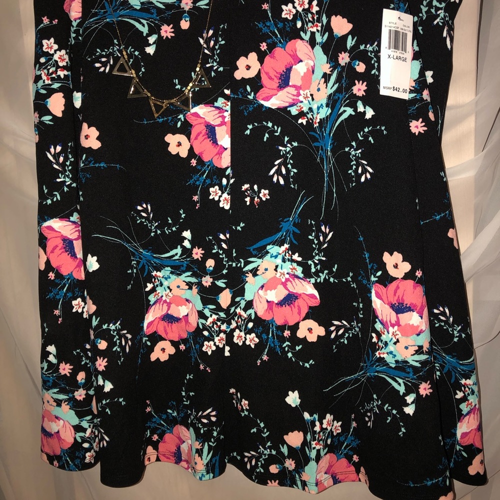 Floral skirt